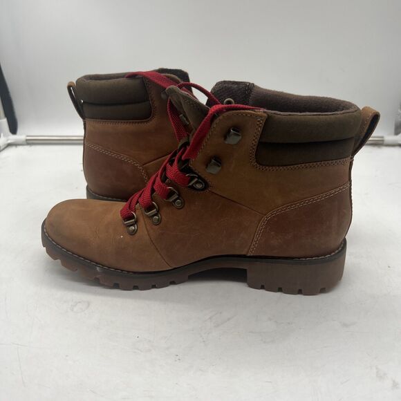 Timberland A1R3G Womens Brown Ellendale Mid Lace Up Hiking Boot Size 7 - Picture 8 of 10